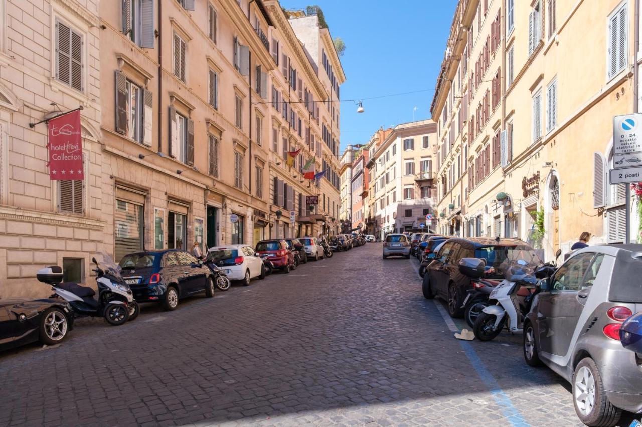 Trinita' Dei Monti New Apt In The Heart Of Rome Roma Exterior foto